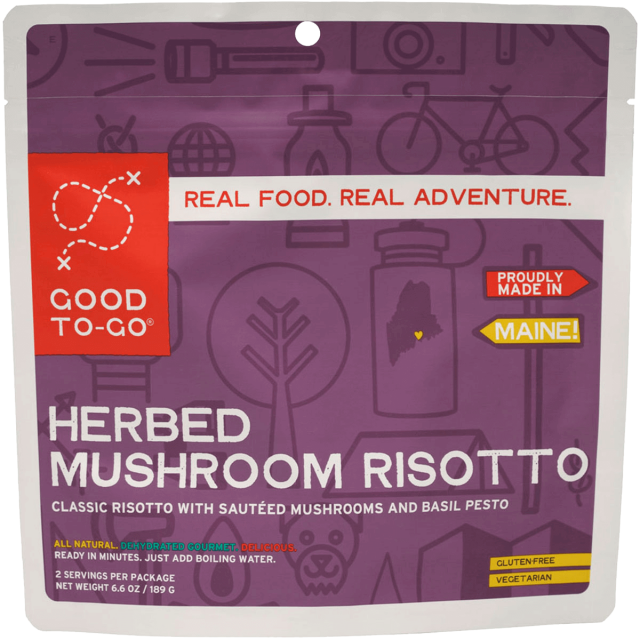 Jetboil Good To-Go Herbed Mushroom Risotto One Color