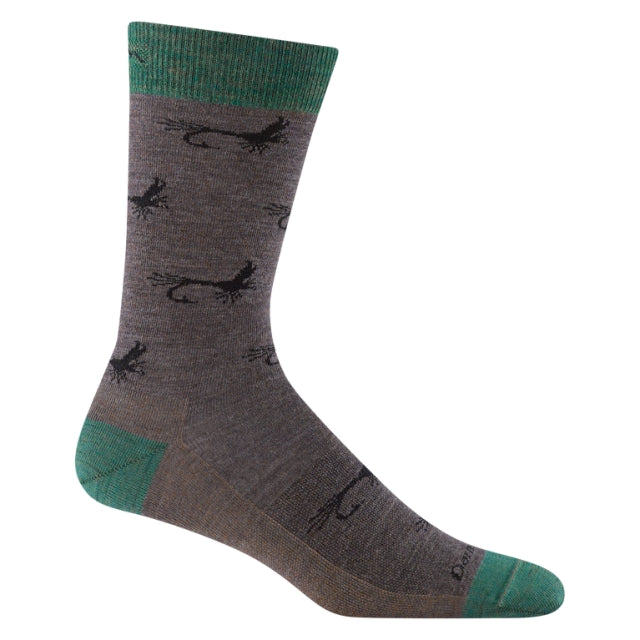 Darn Tough Mcfly Crew Lightweight Taupe