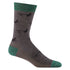 Darn Tough Mcfly Crew Lightweight Taupe