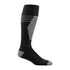 Darn Tough Edge Thermolite Otc Midweight With Cushion W/ Padded Shin Black