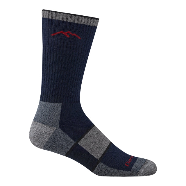 Darn Tough Mens Coolmax Boot Sock Full Cushion navy
