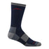 Darn Tough Mens Coolmax Boot Sock Full Cushion navy