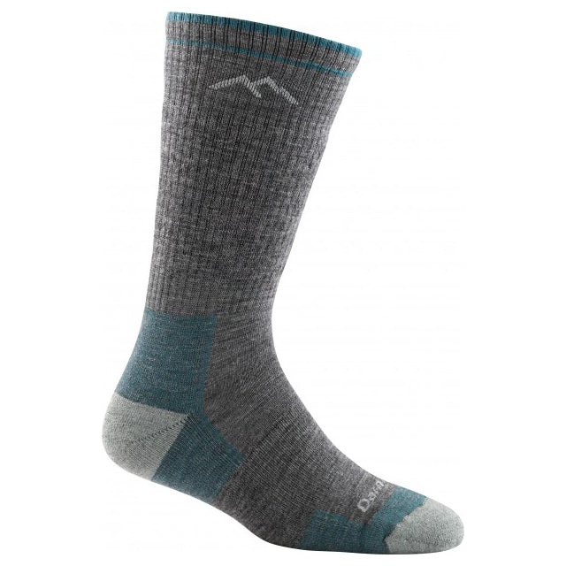 Darn Tough Womens Hiker Boot Midweight With Cushion Slate