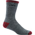 Darn Tough Mountaineering Micro Crew Extra Cushion Smoke