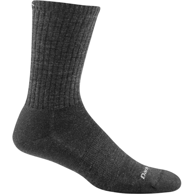 Darn Tough Standard Issue Crew Light Charcoal