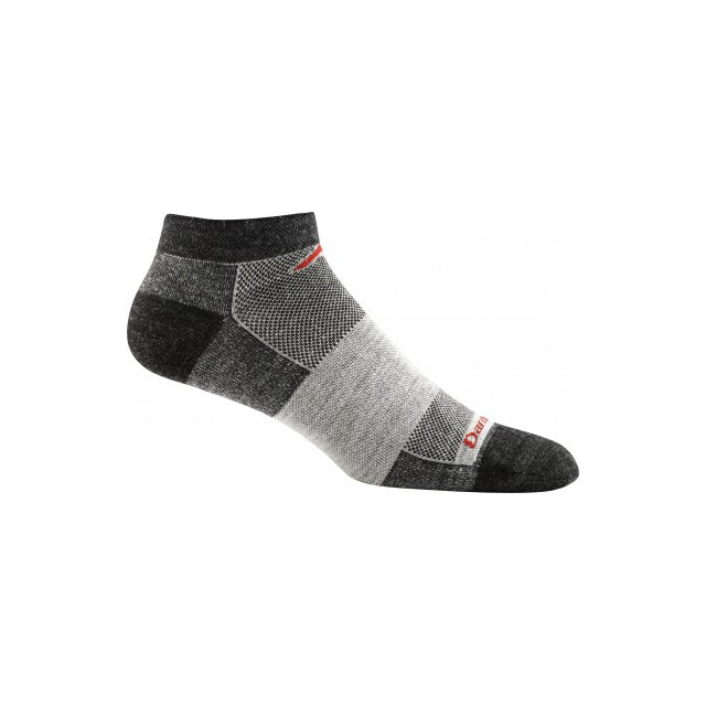 Darn Tough 1437 No Show Lightweight Charcoal