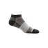 Darn Tough 1437 No Show Lightweight Charcoal