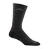 Darn Tough Standard Issue Mid-calf Light Charcoal