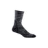 Darn Tough Light Hiker Micro Crew Lightweight With Cushion Space Gray