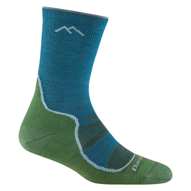 Darn Tough Light Hiker Micro Crew Lightweight With Cushion Cascade