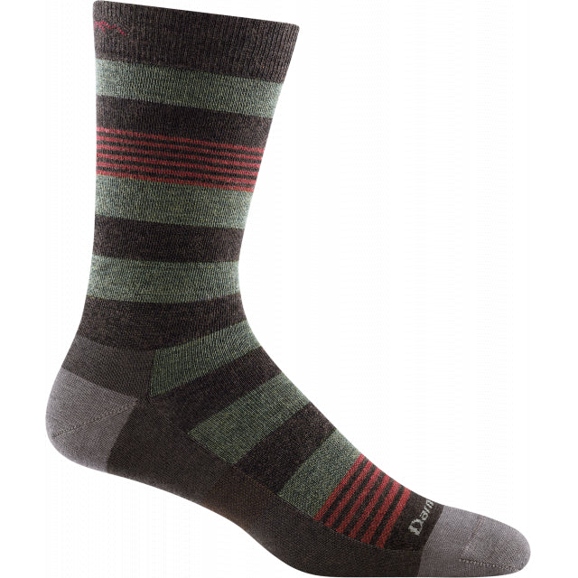 Darn Tough Oxford Crew Lightweight Brown