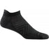 Darn Tough Run No Show Tab Ultra-lightweight Black