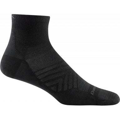 Darn Tough Run 1/4 Ultra-lightweight Black