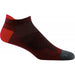 Darn Tough Run No Show Tab Ultra-lightweight With Cushion Burgundy