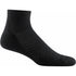 Darn Tough Run Coolmax 1/4 Ultra-lightweight With Cushion Black