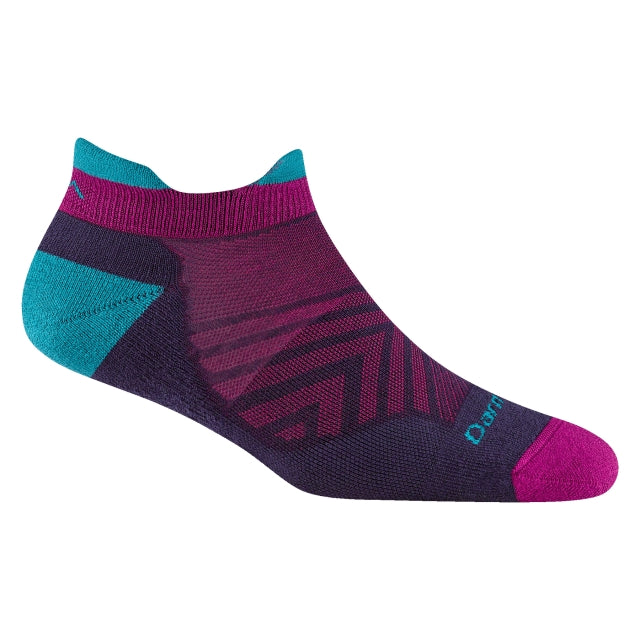 Darn Tough Run No Show Tab Ultra-lightweight With Cushion Blackberry