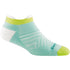 Darn Tough Run Coolmax No Show Tab Ultra-lightweight With Cushion Aqua