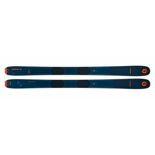 Blizzard-tecnica Zero G 105 Blue/Orange