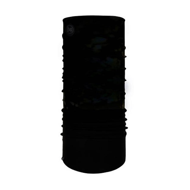 Buff Windproof Neck Gaiter Black