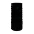 Buff Windproof Neck Gaiter Black