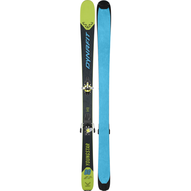 Dynafit Youngstar Ski Set Lambo Green/Black