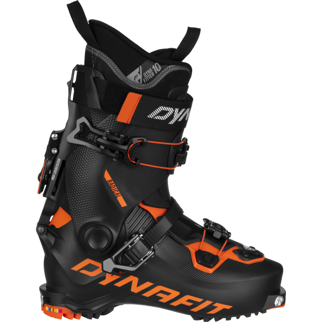 Dynafit Radical Boot Black/Fluo Orange