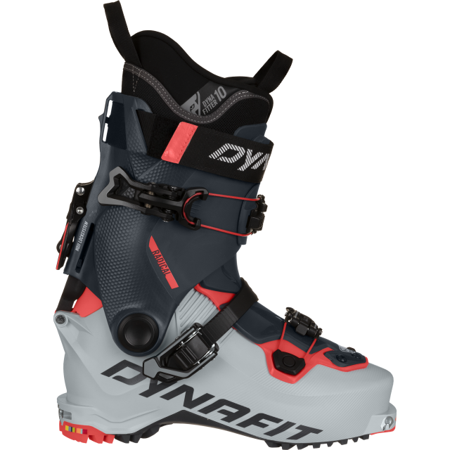Dynafit Radical W Boot Puritan Gray/Fluo Coral