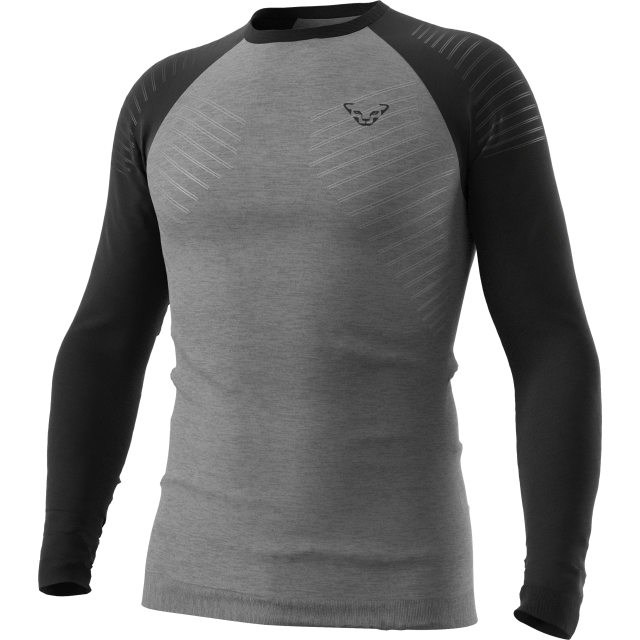 Dynafit Tour Light Merino L/s Tee Black Out/0530