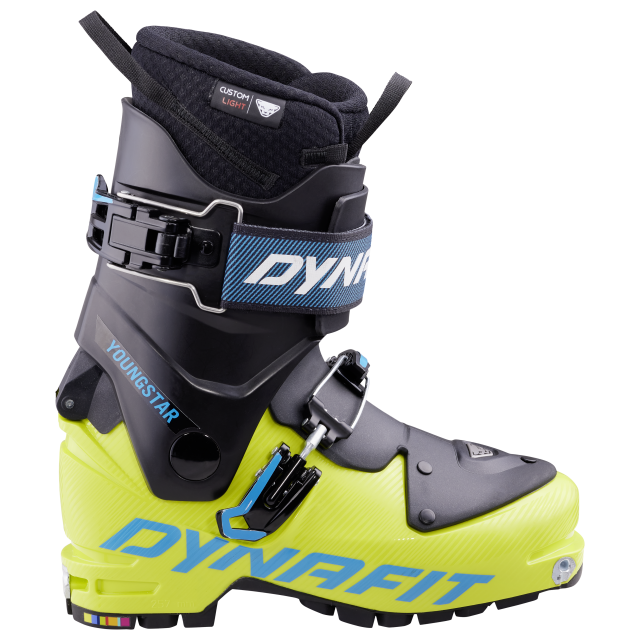 Dynafit Youngstar Boot Lime Punch/Black