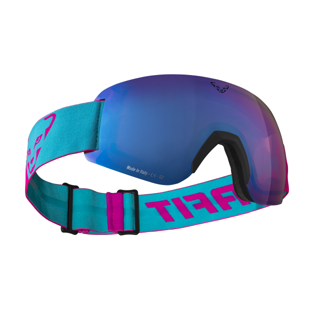 Dynafit Speed Goggle Pink Glo / Silvretta Cat S2