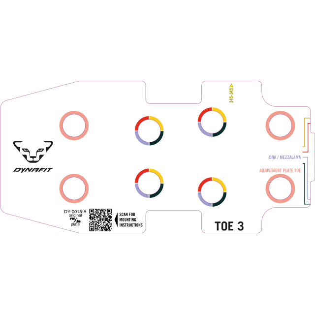 Dynafit Mounting Dev-dynafit Toe 3 Uni