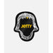 Jetty Jaws Sticker Black