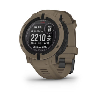 Garmin Instinct 2 Solar - Tactial Edition Coyote Tan