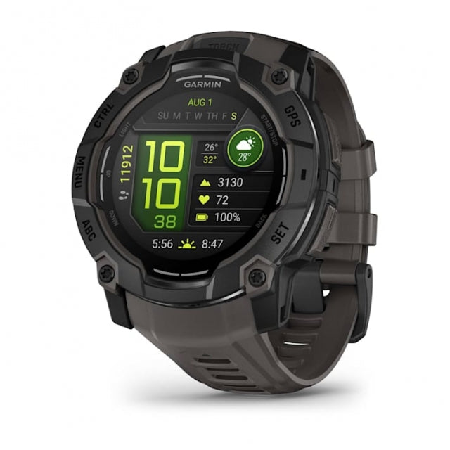 Garmin Instinct 3, 50mm Amoled Black/Charcoal