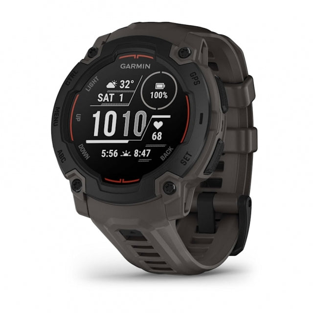 Garmin Instinct E, 45mm Black/Charcoal