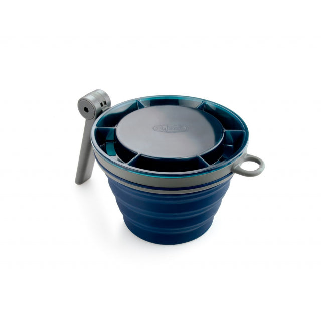 GSI Outdoors Collapsible Fairshare Mug- Blue