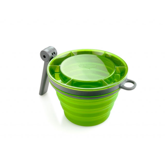 GSI Outdoors Collapsible Fairshare Mug- Green