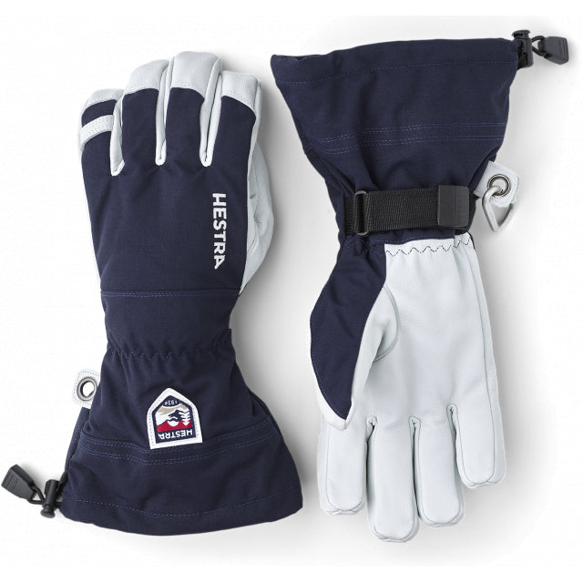 Patagonia Hestra Army Leather Heli Ski Glove Navy