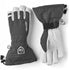 Hestra Army Leather Heli Ski - 5 Finger Grey