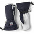 Hestra Army Leather Heli Ski - 3 Finger Navy