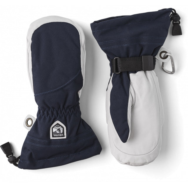 Hestra Heli Ski Womens - mitt - Women's Navy / Offwhite