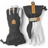 Hestra Army Leather Patrol Gauntlet - 5 finger Charocoal