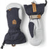 Hestra Army Leather Patrol Gauntlet - Mitt Navy