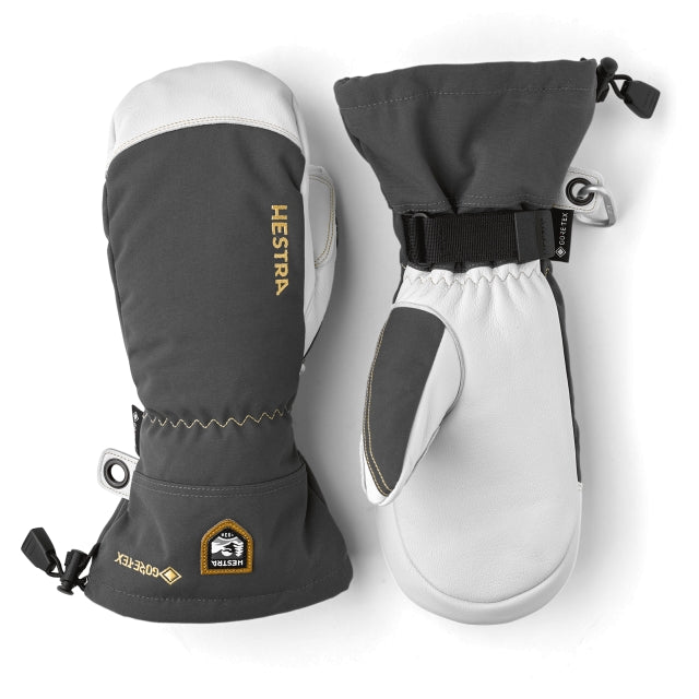 Hestra Army Leather Gore-Tex - mitt Grey