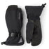 Hestra Powder Gauntlet - 3 Finger Black