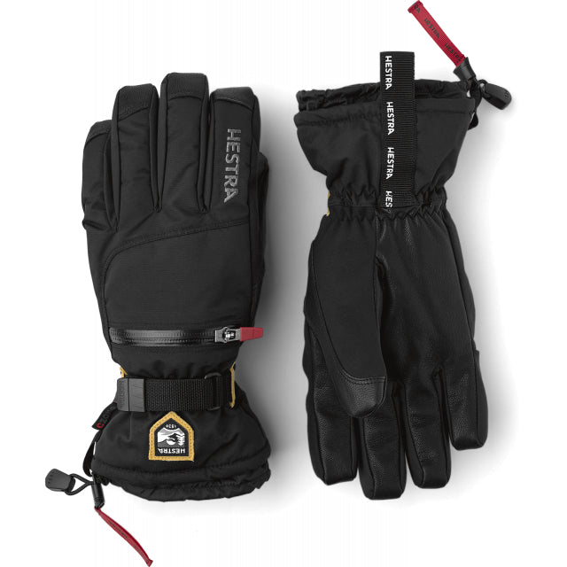 Hestra All Mountain CZone - 5 finger Black