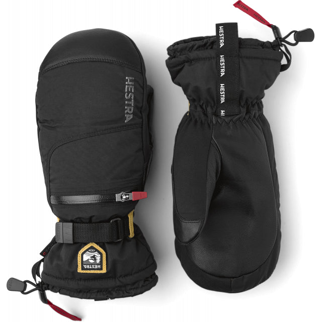 Hestra All Mountain CZone - mitt Black
