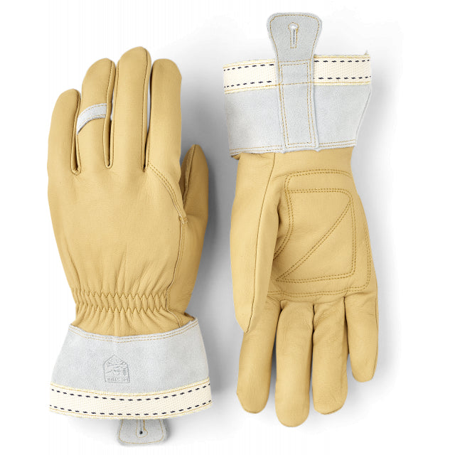 Hestra Skullman - 5 Finger Natural brown