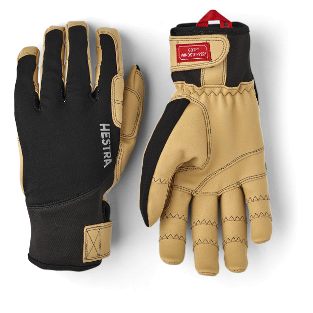 Hestra Ergo Grip Tactility - 5 Finger Black