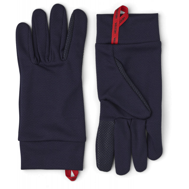 Hestra Touch Point Dry Wool - 5 finger Navy